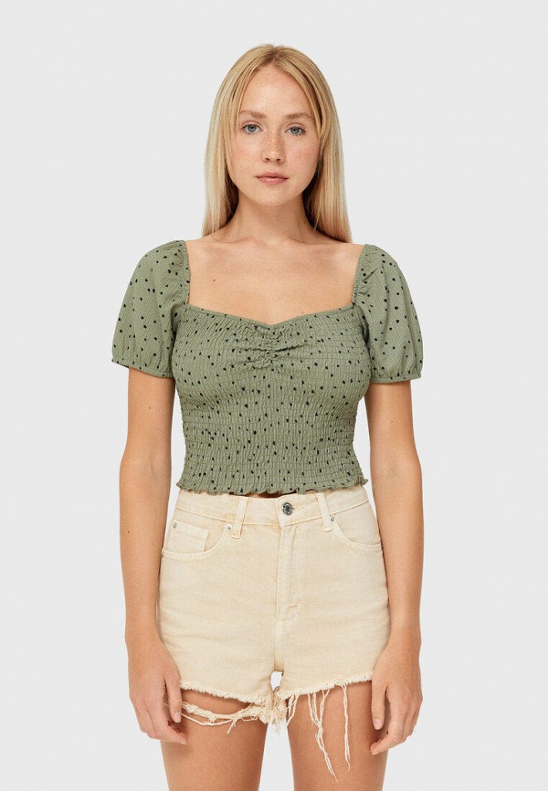 

Топ Stradivarius, Хаки