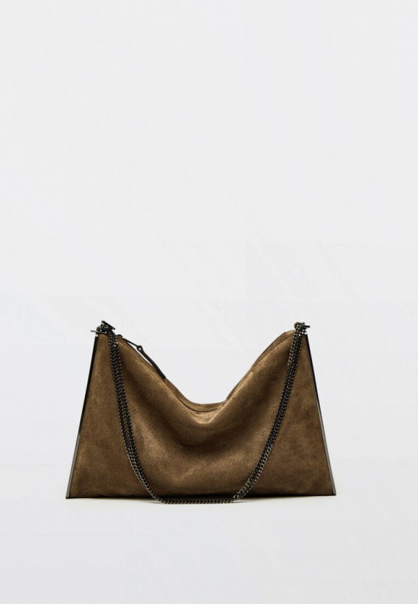 

Клатч Massimo Dutti, Хаки