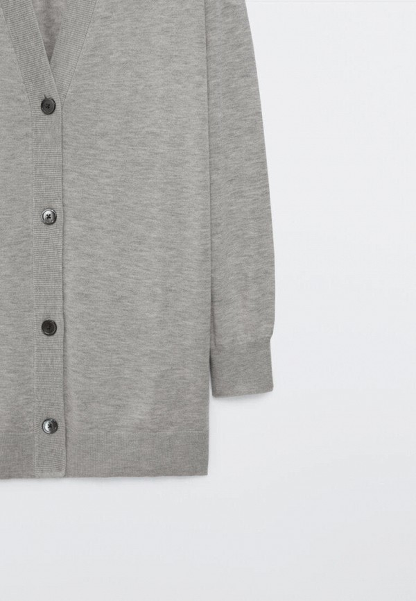 

Кардиган Massimo Dutti, Серый
