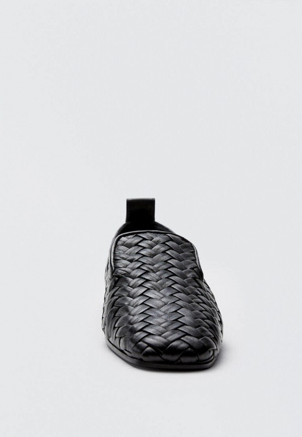 

Лоферы Massimo Dutti, Черный