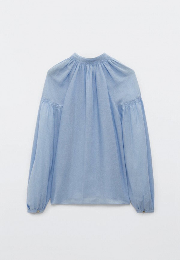 

Блуза Massimo Dutti, Голубой