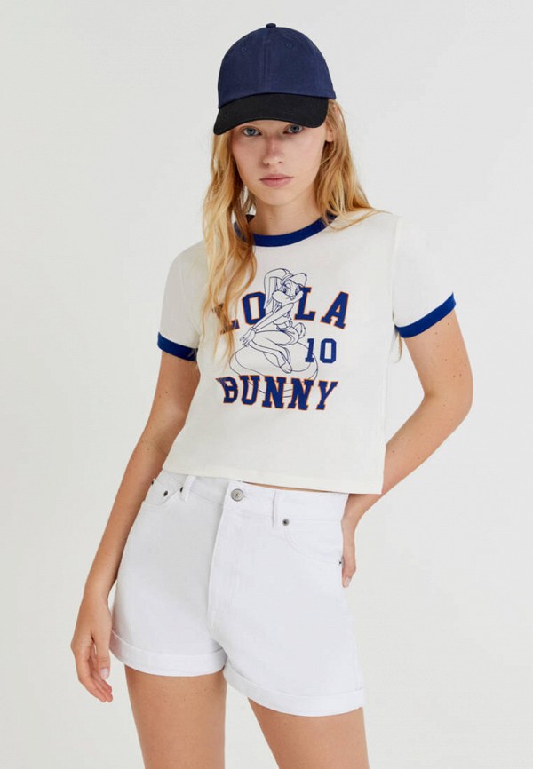 

Футболка Pull&Bear, Белый