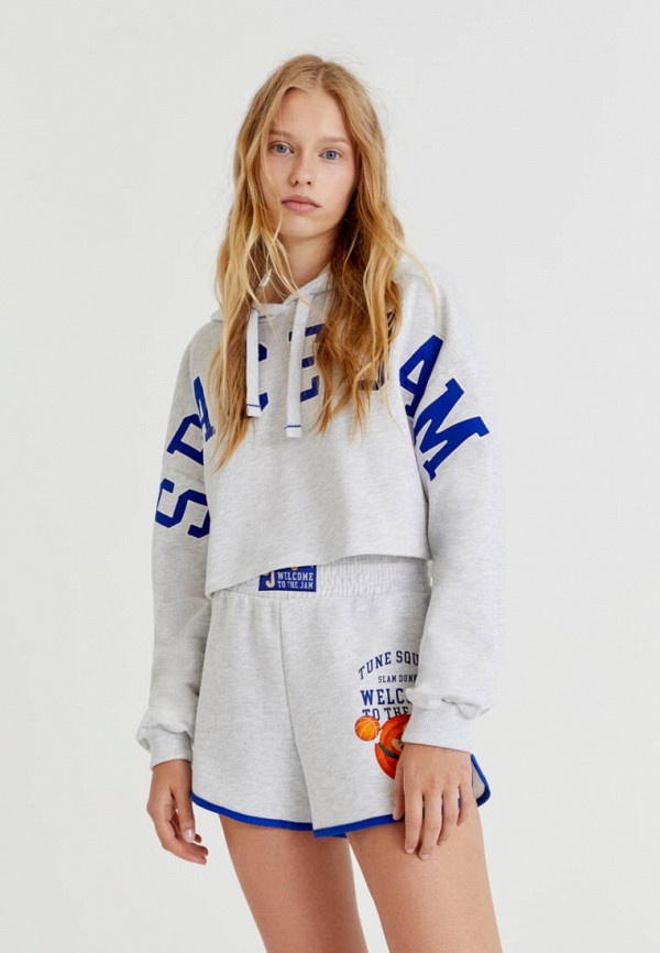 

Шорты спортивные Pull&Bear, Серый