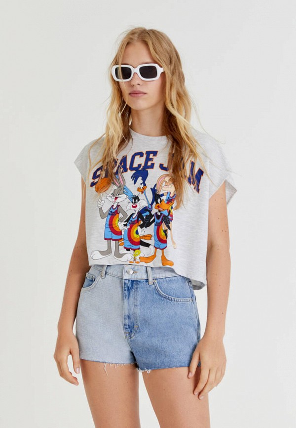 фото Шорты джинсовые pull&bear