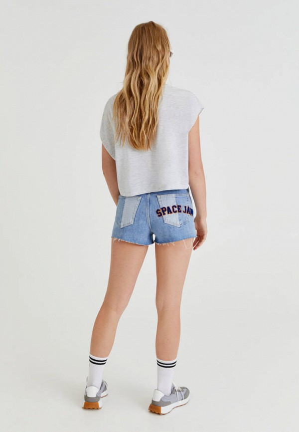 фото Шорты джинсовые pull&bear