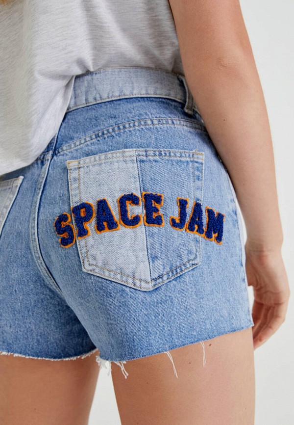 фото Шорты джинсовые pull&bear
