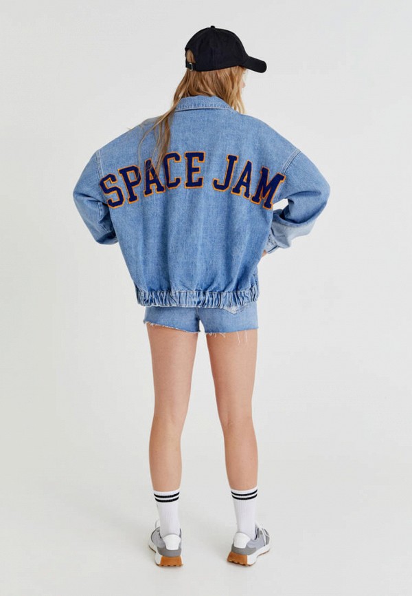 фото Куртка джинсовая pull&bear