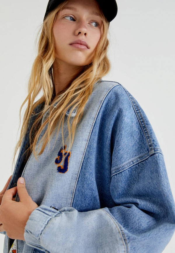 фото Куртка джинсовая pull&bear