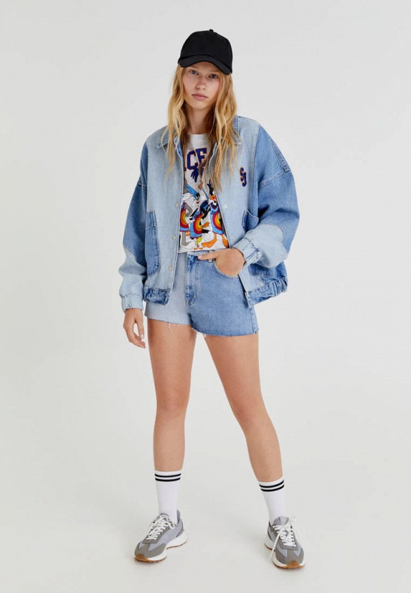 фото Куртка джинсовая pull&bear