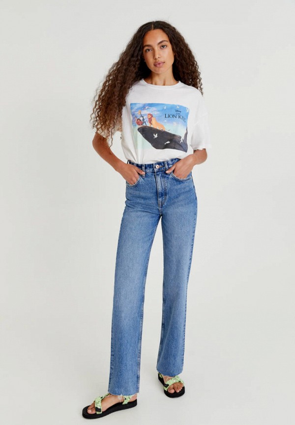

Футболка Pull&Bear, Белый