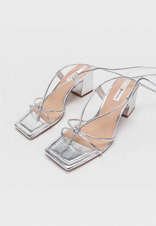 фото Босоножки stradivarius