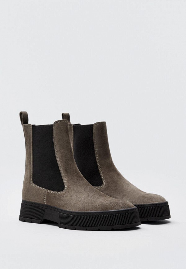 

Полусапоги Massimo Dutti, Серый
