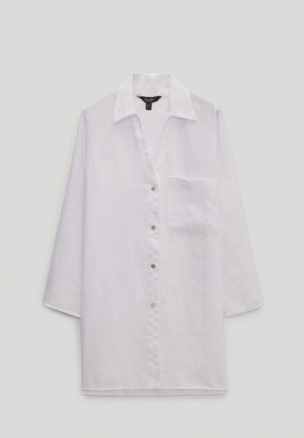 

Блуза Massimo Dutti, Белый