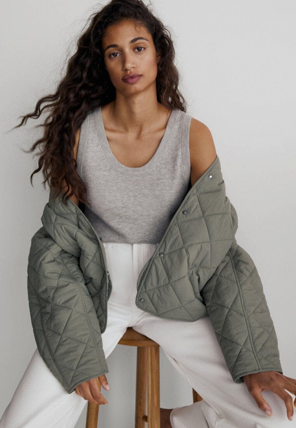 фото Куртка утепленная massimo dutti
