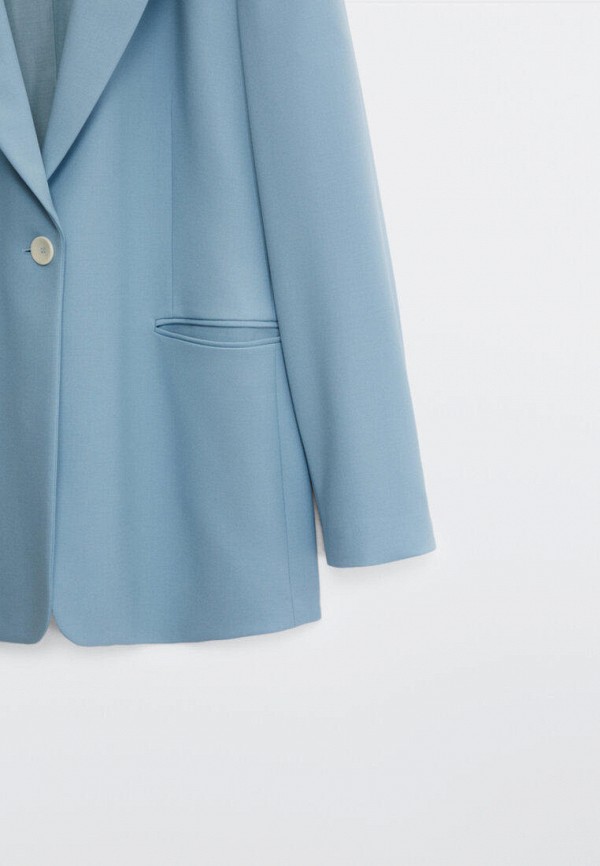 

Пиджак Massimo Dutti, Голубой