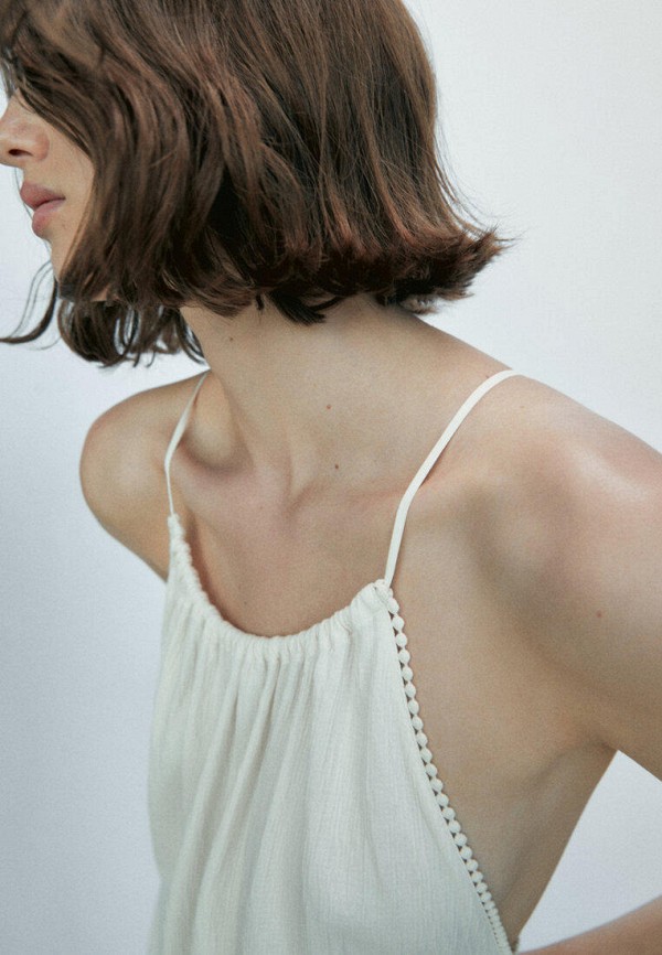 

Сарафан Massimo Dutti, Белый