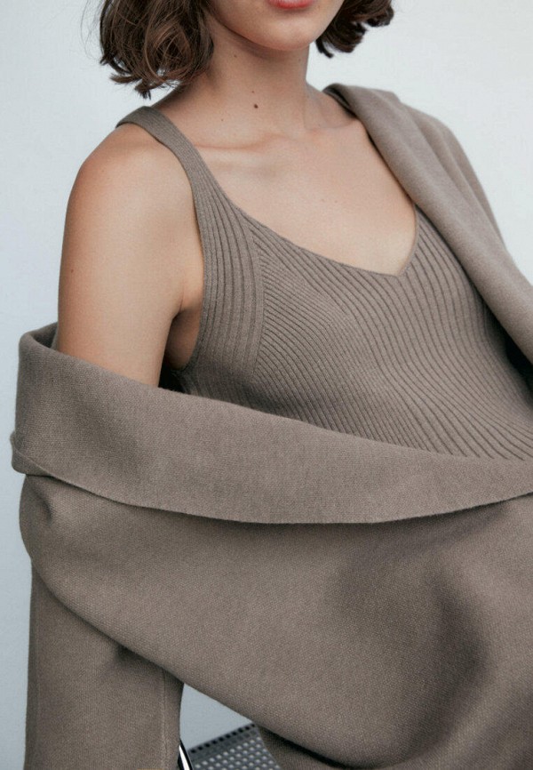 

Топ Massimo Dutti, Серый