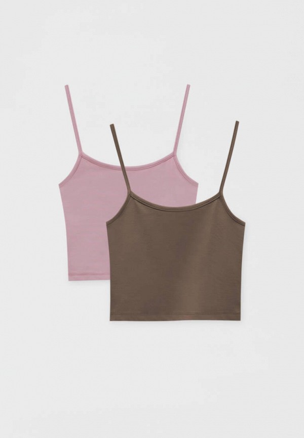 

Топы 2 шт. Pull&Bear, Разноцветный