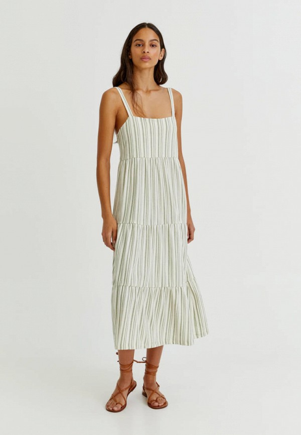 

Сарафан Pull&Bear, Белый