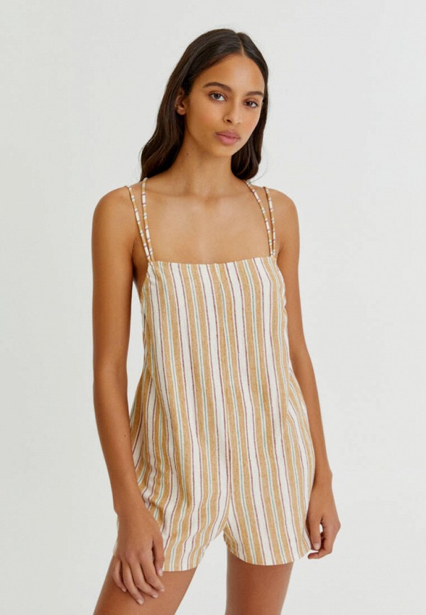 

Комбинезон Pull&Bear, Бежевый