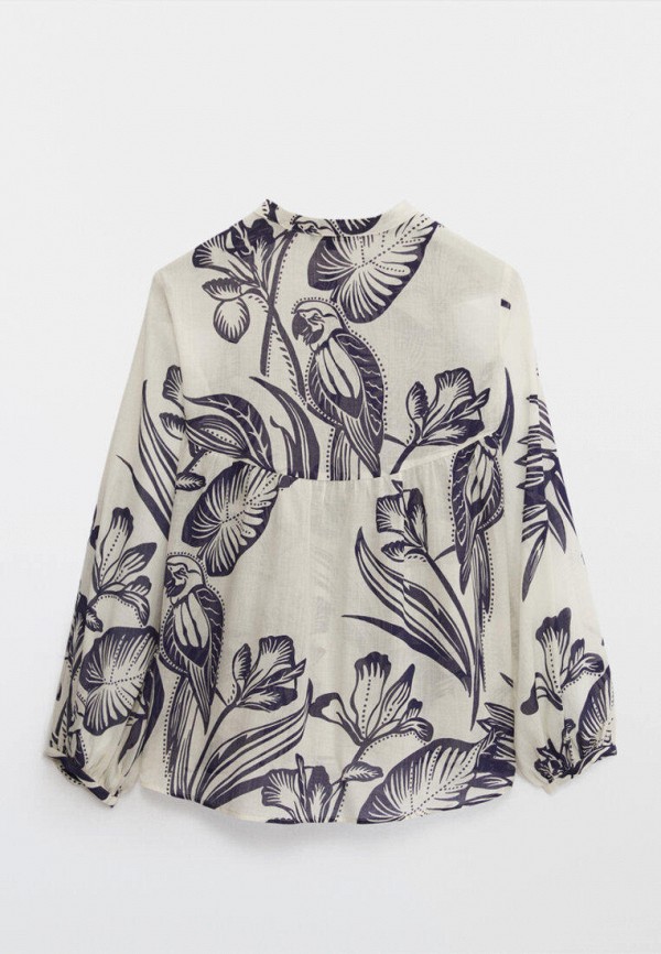 

Блуза Massimo Dutti, Белый