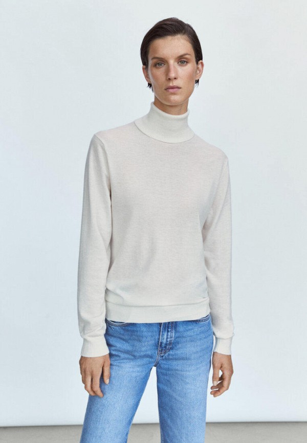 

Водолазка Massimo Dutti, Белый