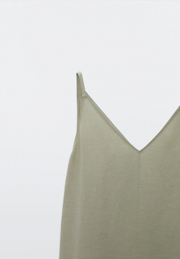 

Сарафан Massimo Dutti, Хаки