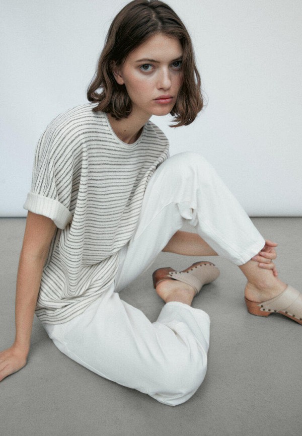 фото Футболка massimo dutti