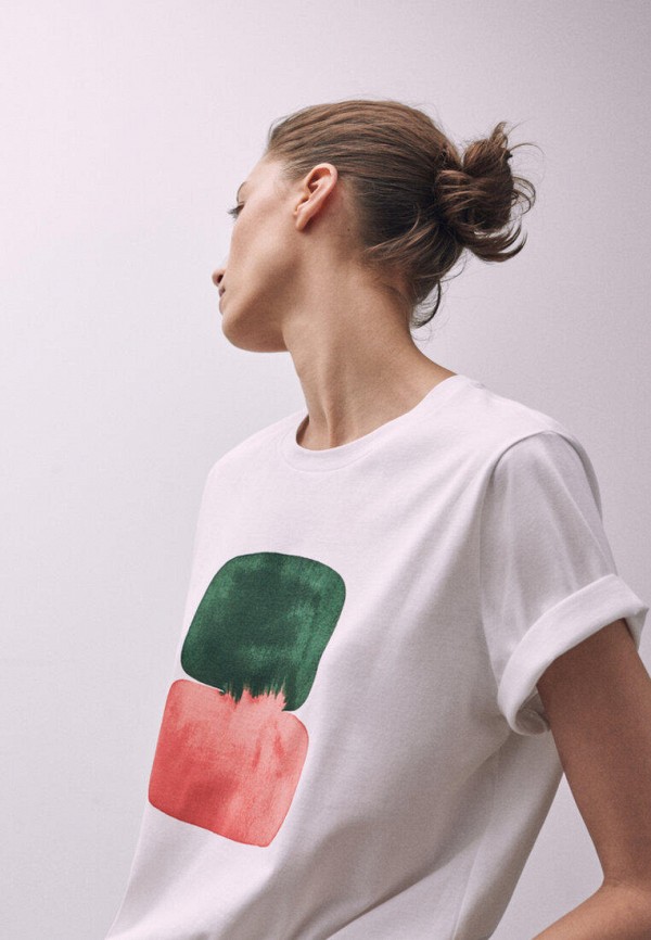 фото Футболка massimo dutti