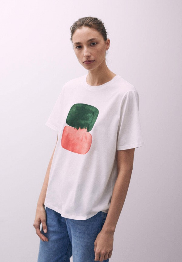 

Футболка Massimo Dutti, Белый