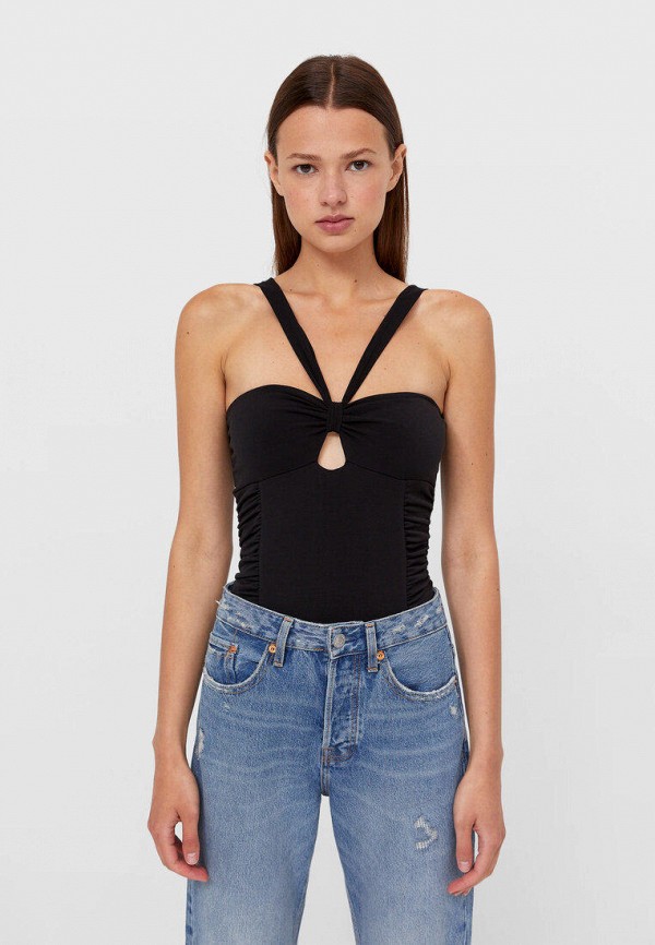 

Боди Stradivarius, Черный