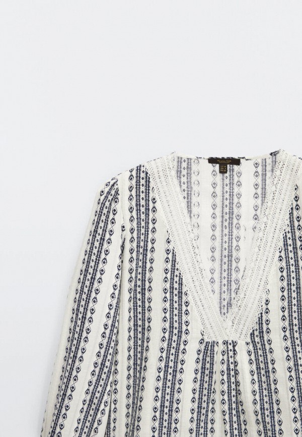 

Блуза Massimo Dutti, Белый
