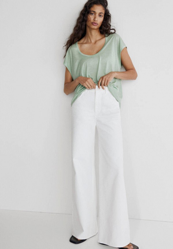 

Футболка Massimo Dutti, Зеленый