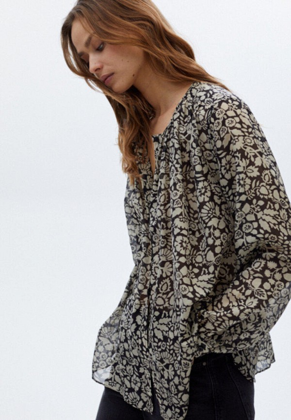 

Блуза Massimo Dutti, Разноцветный