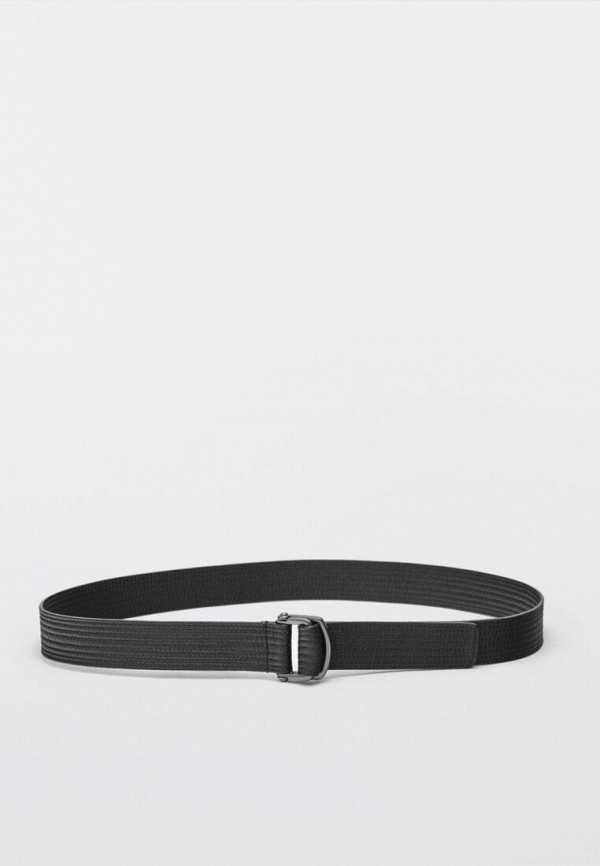 

Ремень Massimo Dutti, Черный