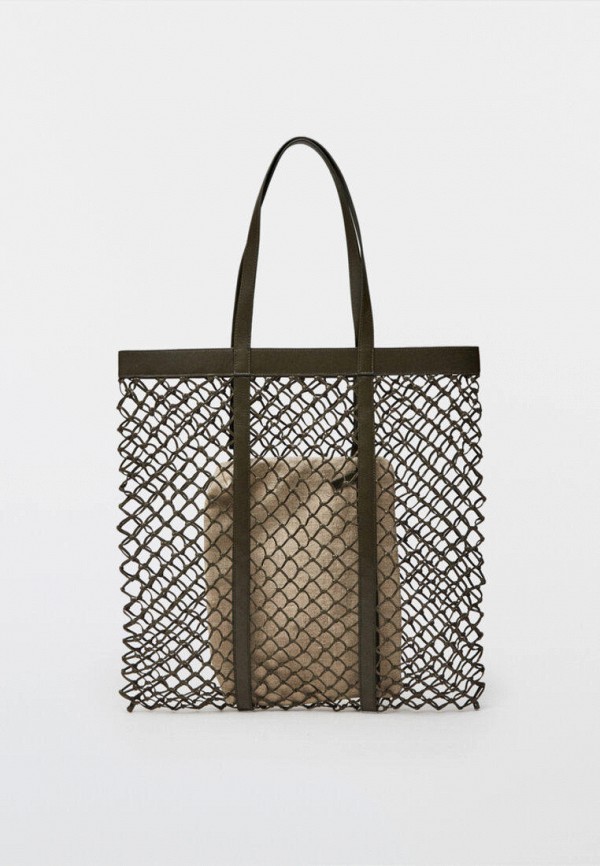 фото Сумка и косметичка massimo dutti