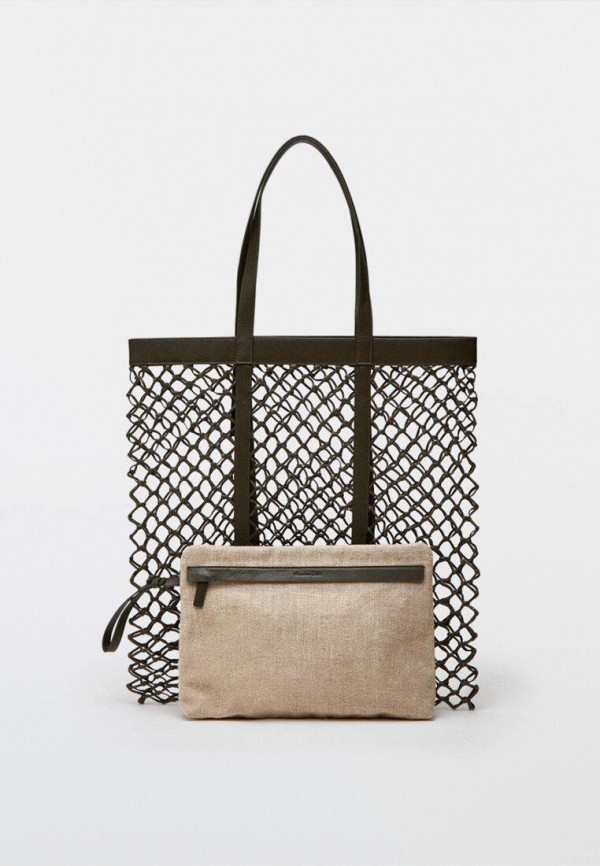 фото Сумка и косметичка massimo dutti
