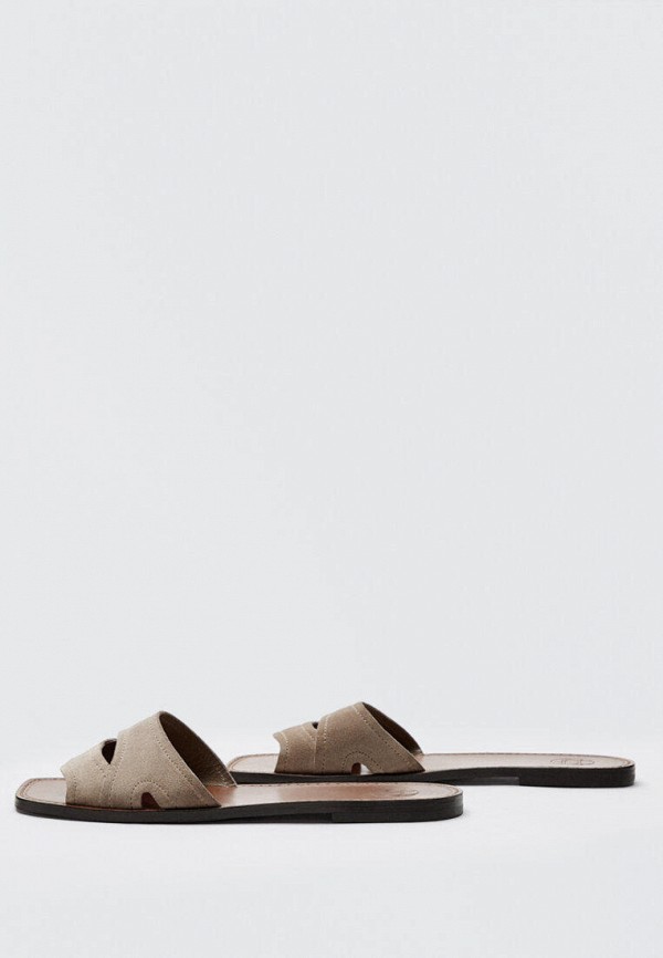 

Сабо Massimo Dutti, Бежевый