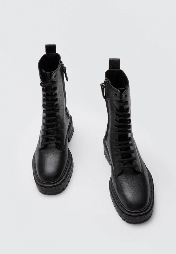 

Ботинки Massimo Dutti, Черный