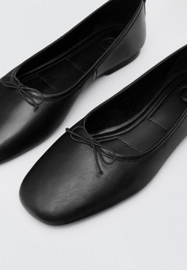 

Балетки Massimo Dutti, Черный