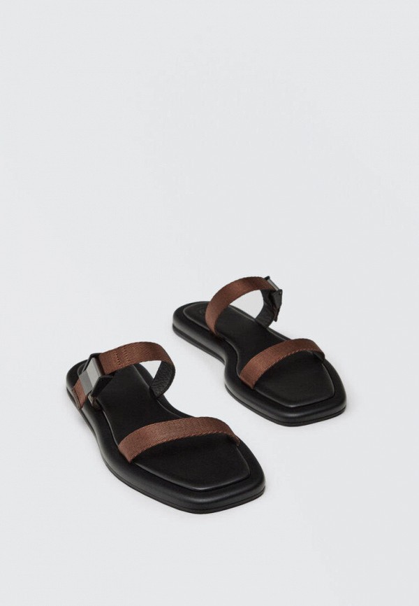 

Сабо Massimo Dutti, Коричневый