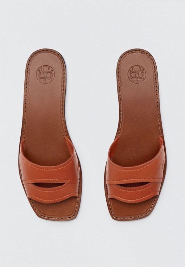 

Сабо Massimo Dutti, Оранжевый