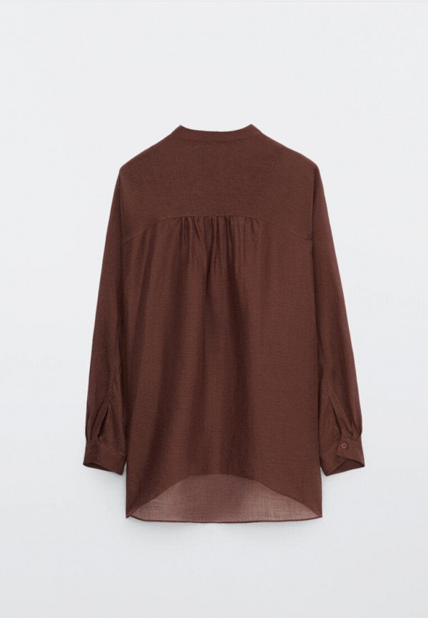 

Блуза Massimo Dutti, Коричневый