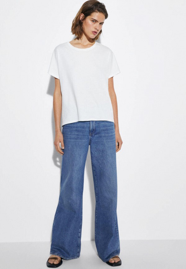 

Футболка Massimo Dutti, Белый