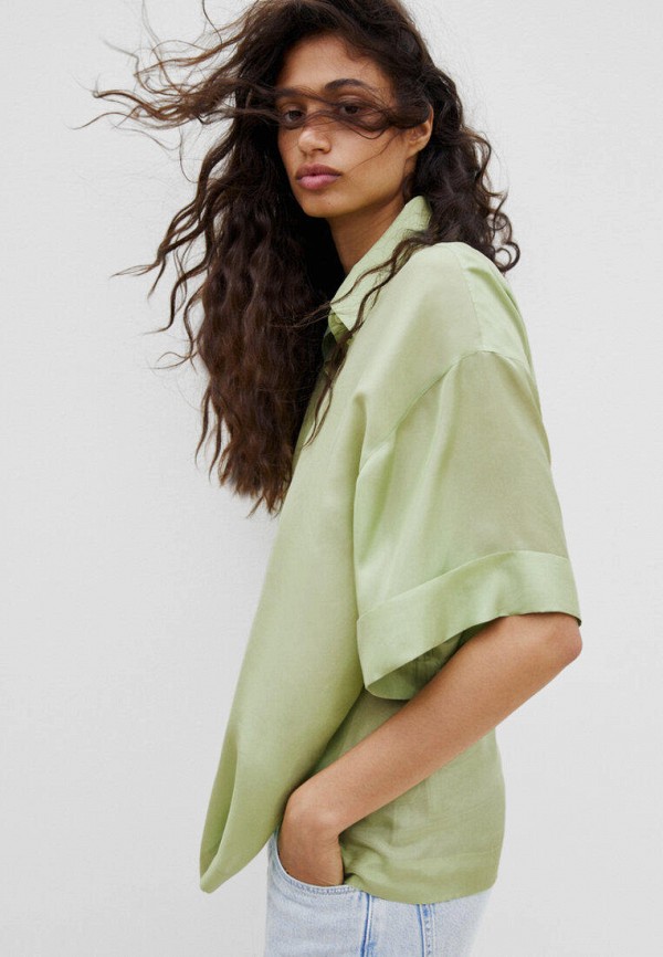 

Блуза Massimo Dutti, Зеленый