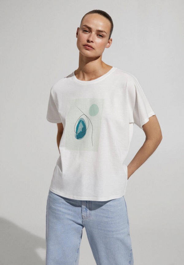 

Футболка Massimo Dutti, Белый