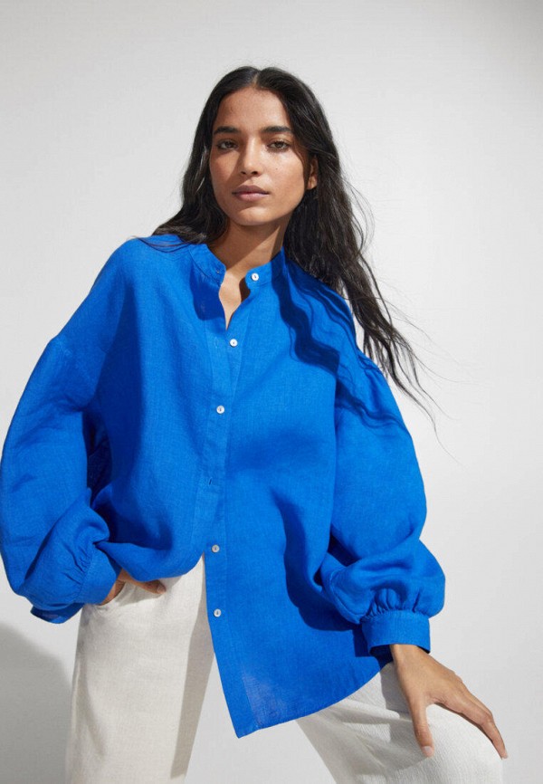 

Блуза Massimo Dutti, Синий