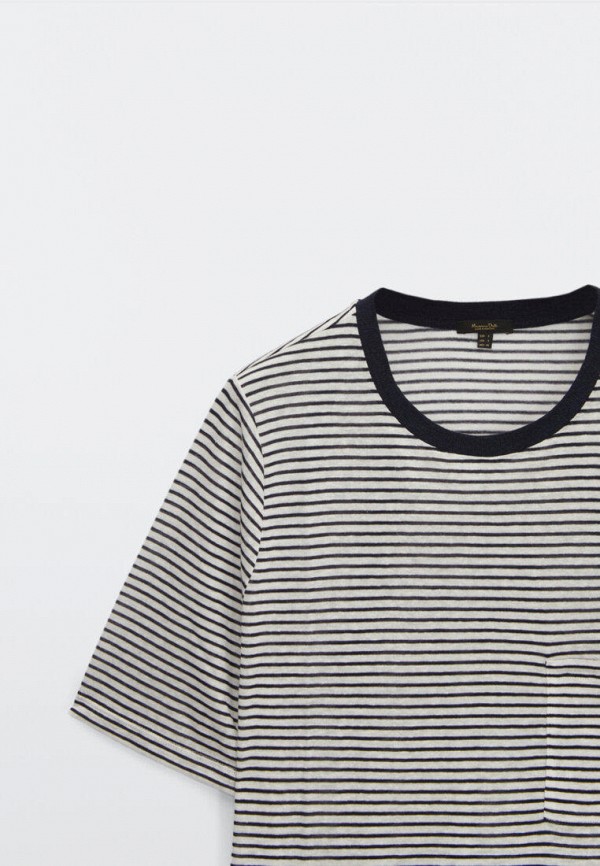 

Футболка Massimo Dutti, Белый