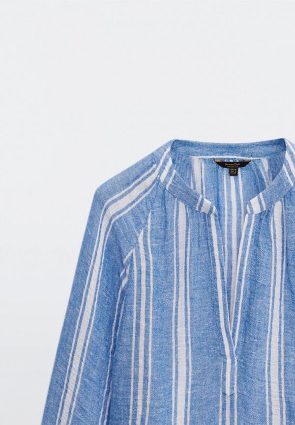 

Блуза Massimo Dutti, Синий