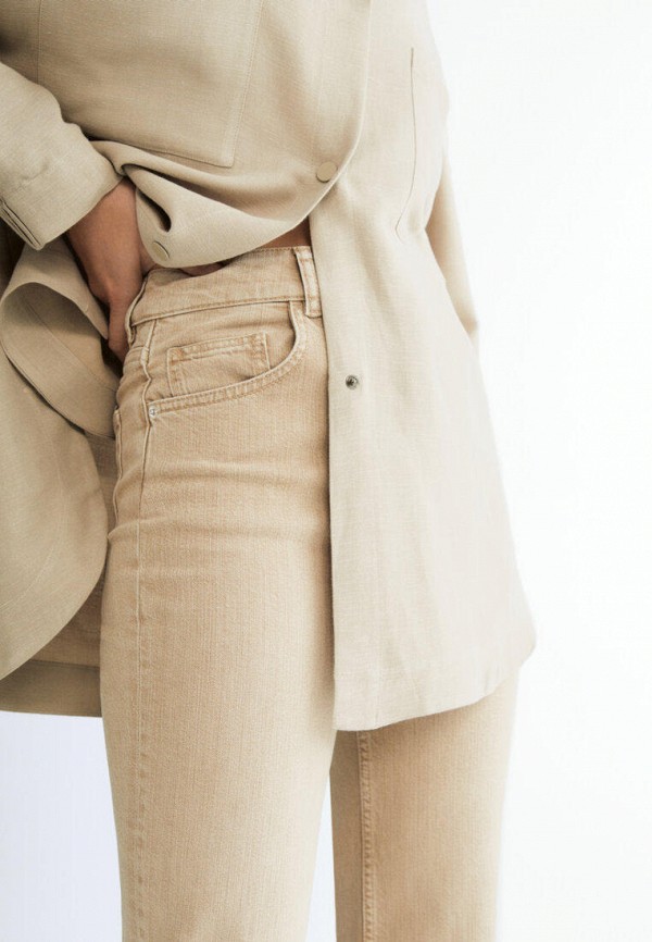 

Брюки Massimo Dutti, Бежевый